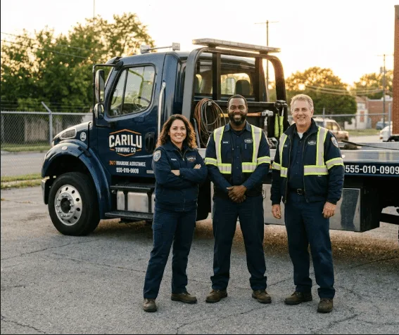 Heavy Duty Towing company in Lindenhurst, IL